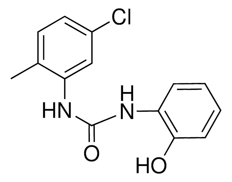 Sigma-Aldrich 1-(5-CHLORO-2-METHYLPHENYL)-3-(2-HYDROXYPHENYL)UREA,AldrichCPR