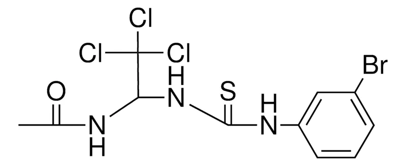 Sigma-Aldrich N-(1-(3-(3-BROMO-PHENYL)-THIOUREIDO)-2,2,2-TRICHLORO-ETHYL)-ACETAMIDE,AldrichCPR