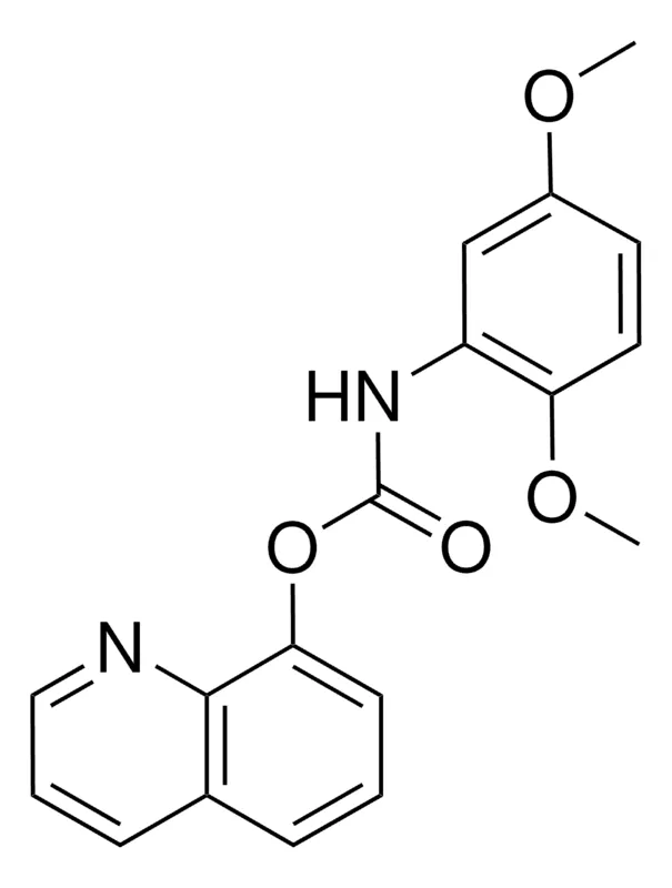 Sigma-Aldrich 8-QUINOLYL N-(2,5-DIMETHOXYPHENYL)CARBAMATE,AldrichCPR