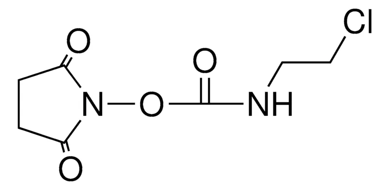 Sigma-Aldrich (2-CHLORO-ETHYL)-CARBAMIC ACID 2,5-DIOXO-PYRROLIDIN-1-YL ESTER,AldrichCPR