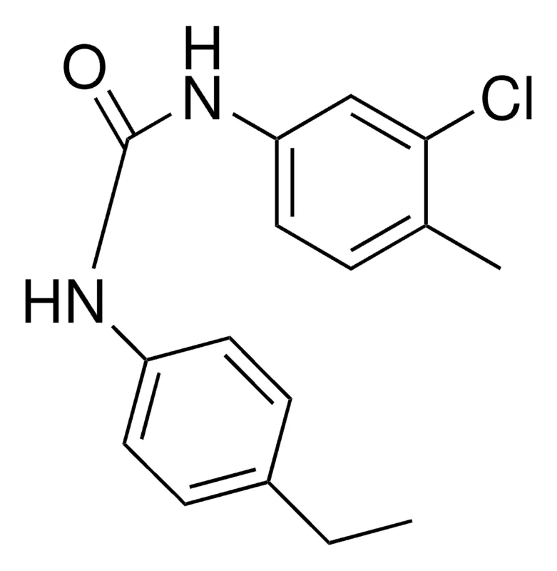 Sigma-Aldrich 1-(3-CHLORO-4-METHYLPHENYL)-3-(4-ETHYLPHENYL)UREA,AldrichCPR