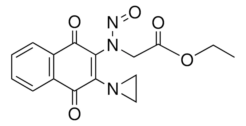 Sigma-Aldrich ETHYL {1-[3-(1-AZIRIDINYL)-1,4-DIOXO-1,4-DIHYDRO-2-NAPHTHALENYL]-2-OXOHYDRAZINO}ACETATE，AldrichCPR
