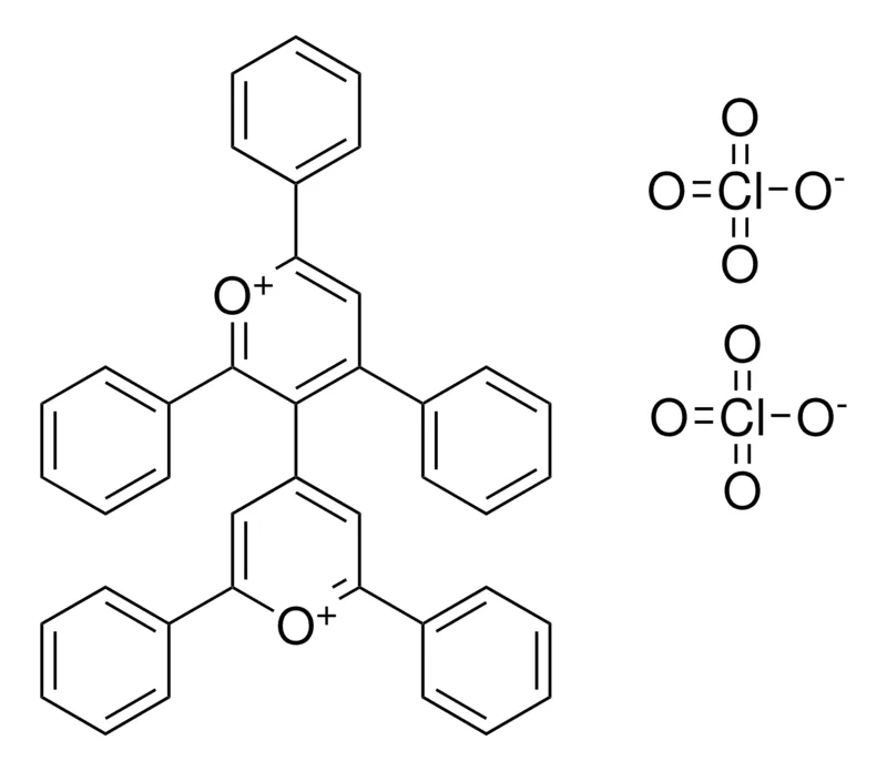 Sigma-Aldrich 2,2',4,6,6'-PENTAPHENYL-3,4'-BIPYRAN-1,1'-DIIUM PERCHLORATE,AldrichCPR
