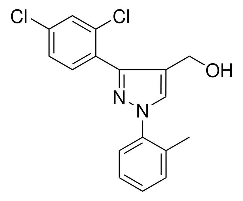 Sigma-Aldrich (3-(2,4-DICHLOROPHENYL)-1-(2-METHYLPHENYL)-1H-PYRAZOL-4-YL)METHANOL,AldrichCPR