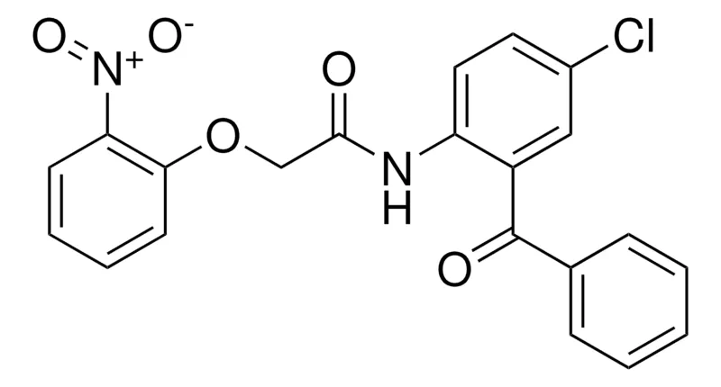 Sigma-Aldrich N-(2-BENZOYL-4-CHLORO-PHENYL)-2-(2-NITRO-PHENOXY)-ACETAMIDE，AldrichCPR