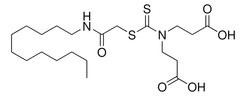 Sigma-Aldrich 3,3'-((2-(DODECYLAMINO)-2-OXOETHYLTHIO)CARBONOTHIOYLAZANEDIYL)DIPROPANOIC ACID,AldrichCPR