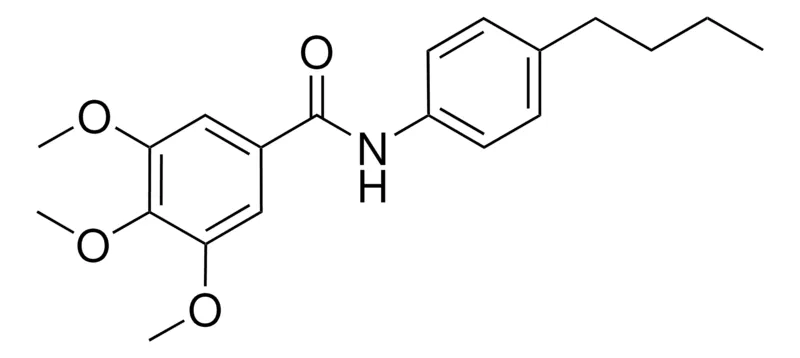 Sigma-Aldrich N-(4-BUTYLPHENYL)-3,4,5-TRIMETHOXYBENZAMIDE,AldrichCPR