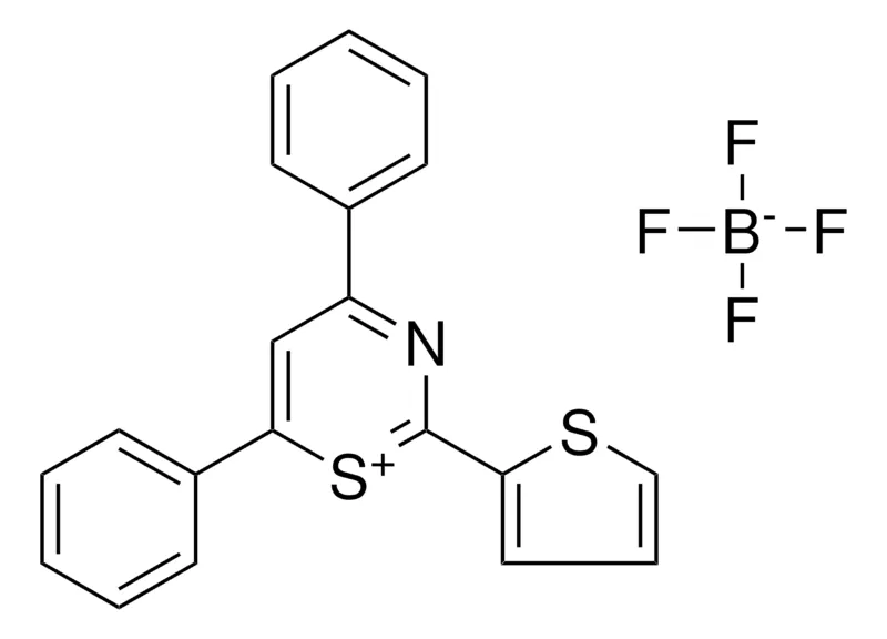 Sigma-Aldrich 4,6-DIPHENYL-2-THIOPHEN-2-YL-(1,3)THIAZIN-1-YLIUM, TETRAFLUORO BORATE，AldrichCPR