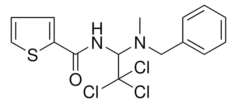 Sigma-Aldrich THIOPHENE-2-CARBOXYLIC ACID (1-(BENZYL-METHYL-AMINO)-2,2,2-TRICHLORO-ETHYL)AMIDE,AldrichCPR