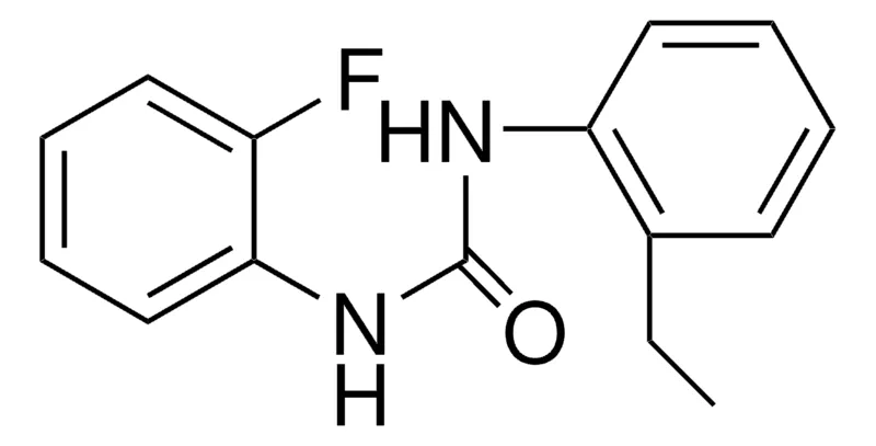 Sigma-Aldrich 1-(2-FLUOROPHENYL)-3-(2-ETHYLPHENYL)UREA,AldrichCPR