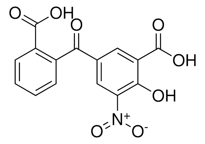 Sigma-Aldrich 5-(2-CARBOXYBENZOYL)-2-HYDROXY-3-NITROBENZOIC ACID,AldrichCPR