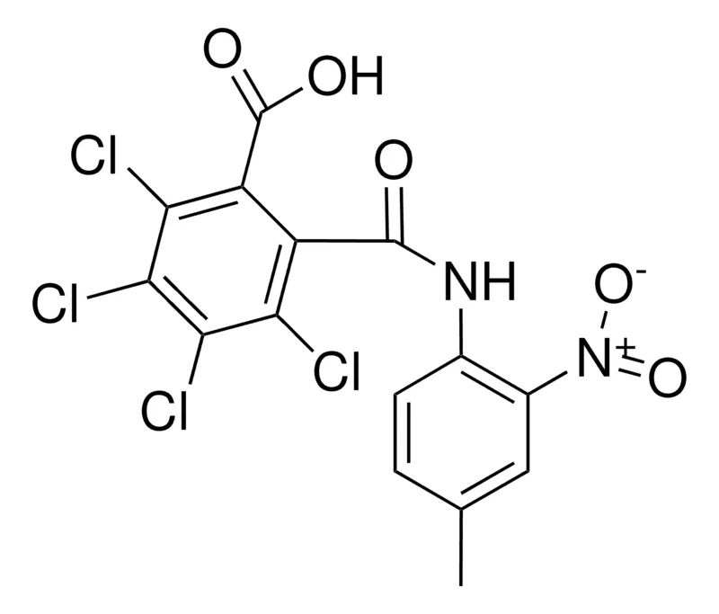 Sigma-Aldrich 4'-METHYL-2'-NITRO-3,4,5,6-TETRACHLOROPHTHALANILIC ACID，AldrichCPR