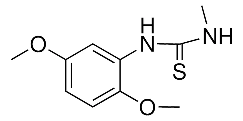 Sigma-Aldrich 1-(2,5-DIMETHOXYPHENYL)-3-METHYL-2-THIOUREA,AldrichCPR