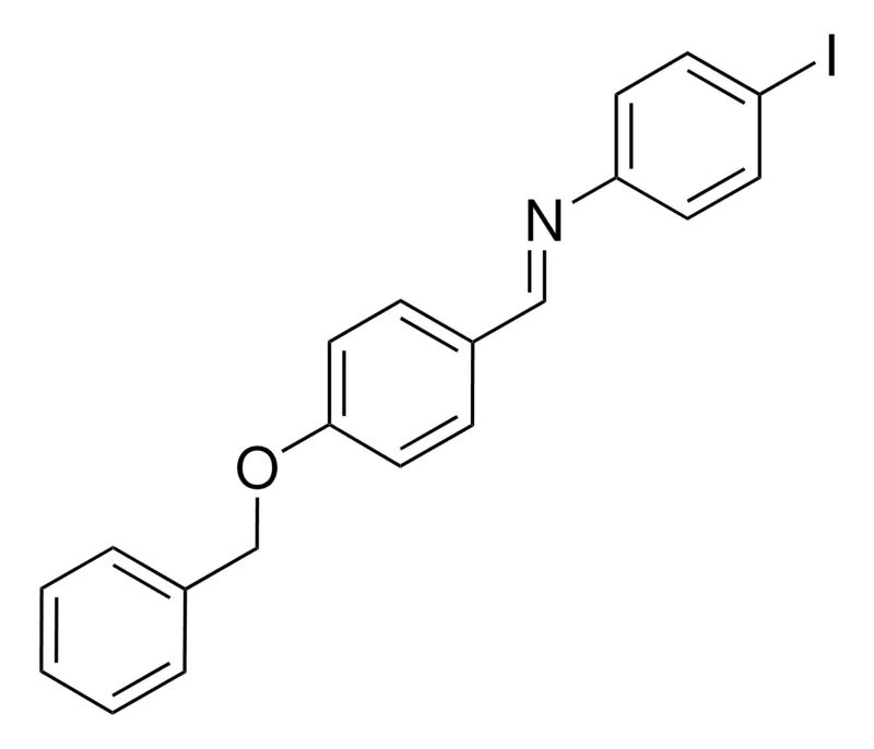 Sigma-Aldrich N-(4-BENZYLOXYBENZYLIDENE)-4-IODOANILINE,AldrichCPR