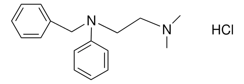 Sigma-Aldrich N-BENZYL-N',N'-DIMETHYL-N-PHENYLETHYLENEDIAMINE HYDROCHLORIDE,AldrichCPR