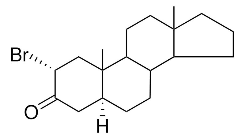 Sigma-Aldrich 2-ALPHA-BROMO-5-ALPHA-ANDROSTAN-3-ONE,AldrichCPR