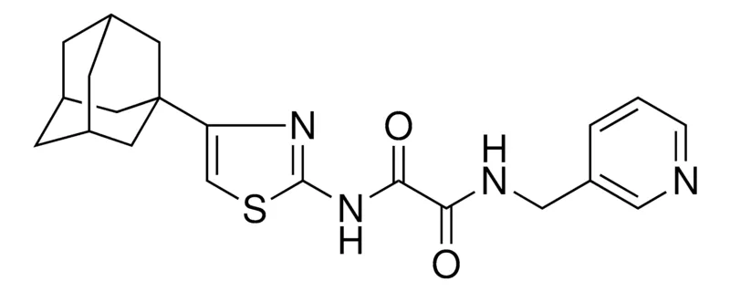 Sigma-Aldrich N-(4-ADAMANTAN-1-YL-THIAZOL-2-YL)-N'-PYRIDIN-3-YLMETHYL-OXALAMIDE，AldrichCPR