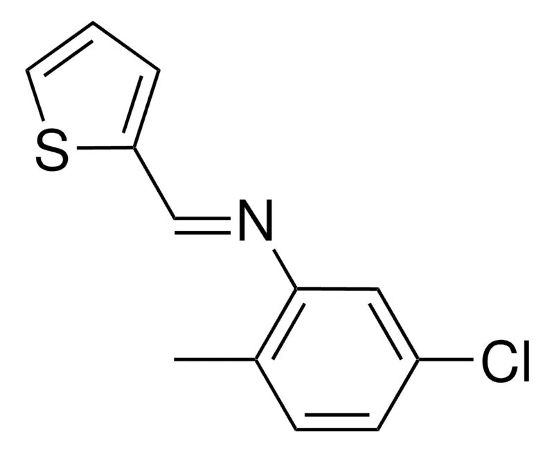 Sigma-Aldrich 5-CHLORO-N-(2-THIENYLMETHYLENE)-O-TOLUIDINE,AldrichCPR
