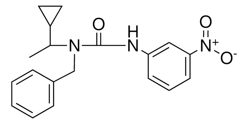 Sigma-Aldrich 1-BENZYL-1-(1-CYCLOPROPYL-ETHYL)-3-(3-NITRO-PHENYL)-UREA,AldrichCPR