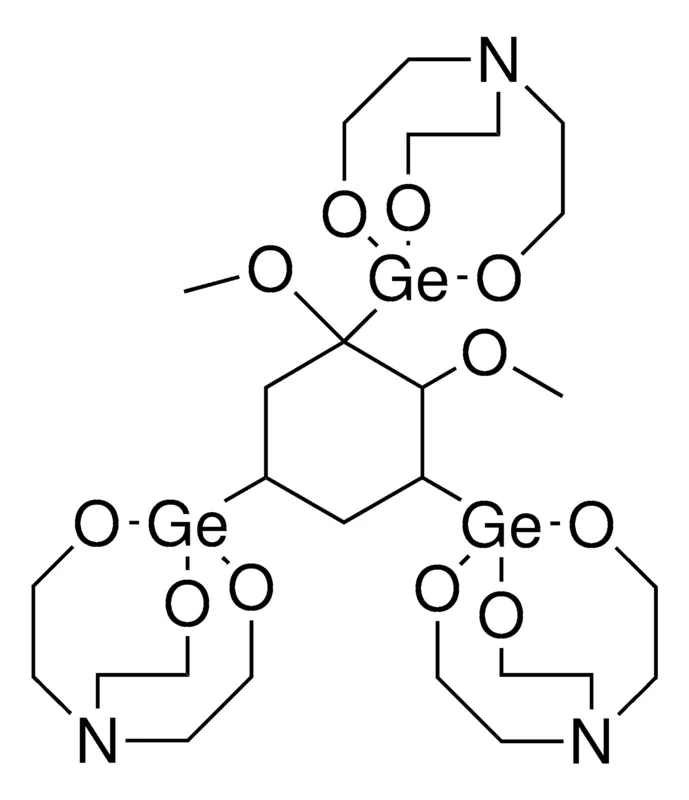 Sigma-Aldrich 1-[2,3-DIMETHOXY-3,5-DI(2,8,9-TRIOXA-5-AZA-1-GERMABICYCLO[3.3.3]UNDEC-1-YL)CYCLOHEXYL]-2,8,9-TRIOXA-5-AZA-1-GERMABICYCLO[3.3.3]UNDECANE，AldrichCPR