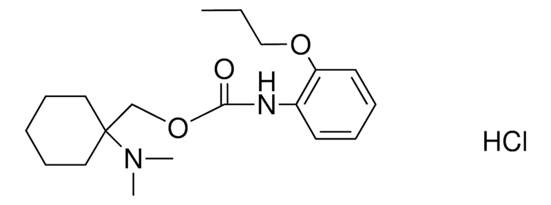 Sigma-Aldrich (PROPOXY-PH)-CARBAMIC ACID 1-DIMETHYLAMINO-CYCLOHEXYLMETHYL ESTER, HYDROCHLORIDE,AldrichCPR