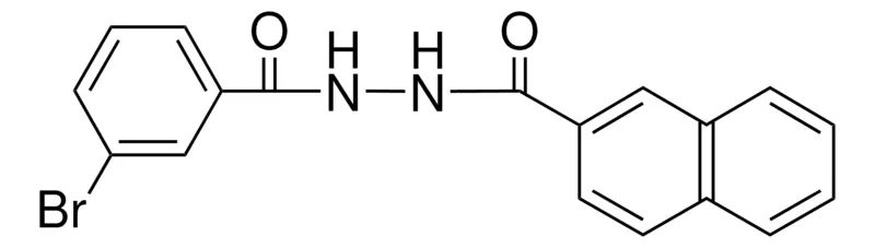 Sigma-Aldrich 1-(3-BROMOBENZOYL)-2-(2-NAPHTHOYL)-HYDRAZINE,AldrichCPR