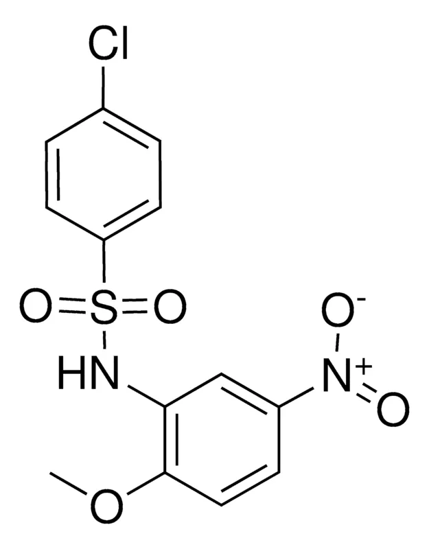 Sigma-Aldrich 4-CHLORO-2'-METHOXY-5'-NITROBENZENESULFONANILIDE,AldrichCPR