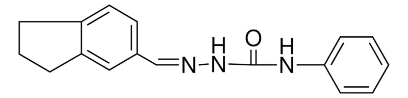 Sigma-Aldrich 5-INDANCARBOXALDEHYDE 4-PHENYLSEMICARBAZONE,AldrichCPR