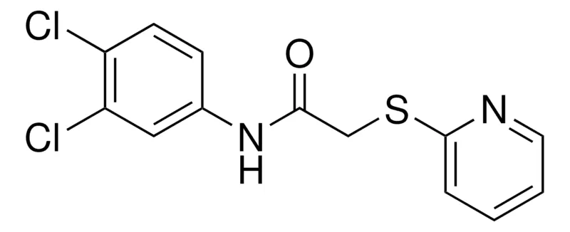 Sigma-Aldrich N-(3,4-DICHLORO-PHENYL)-2-(PYRIDIN-2-YLSULFANYL)-ACETAMIDE，AldrichCPR