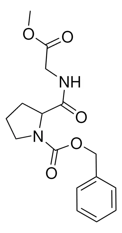 Sigma-Aldrich CARBOBENZYLOXYPROLYLGLYCINE METHYL ESTER,AldrichCPR