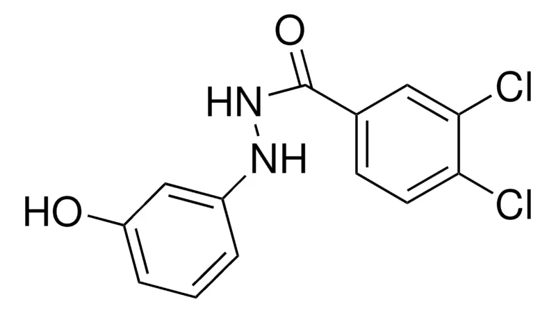 Sigma-Aldrich 3,4-DICHLOROBENZOIC ACID N2-(3-HYDROXYPHENYL)HYDRAZIDE,AldrichCPR