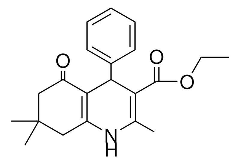 Sigma-Aldrich 2,7,7-TRIMETHYL-5-OXO-4-PH-HEXAHYDRO-QUINOLINE-3-CARBOXYLIC ACID ET ESTER,AldrichCPR