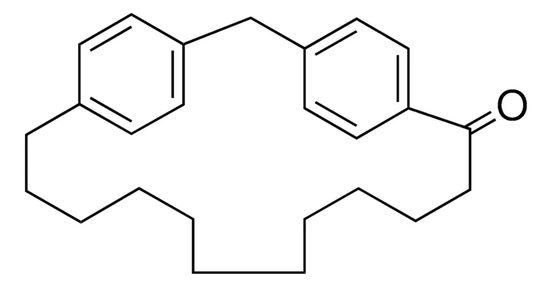 Sigma-Aldrich TRICYCLO(17.2.2.2(3,6))PENTACOSA-1(22),3(25),4,6(24),19(23),20-HEXAEN-7-ONE,AldrichCPR