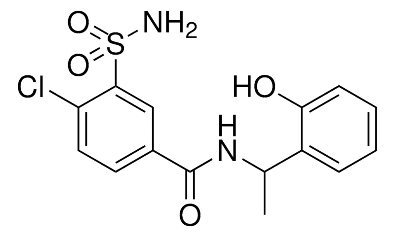 Sigma-Aldrich 3-(AMINOSULFONYL)-4-CHLORO-N-(1-(2-HYDROXYPHENYL)ETHYL)BENZAMIDE，AldrichCPR