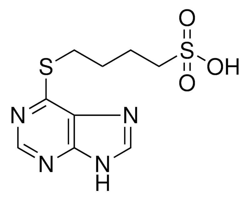 Sigma-Aldrich 4-(9H-PURIN-6-YLTHIO)-1-BUTANESULFONIC ACID,AldrichCPR