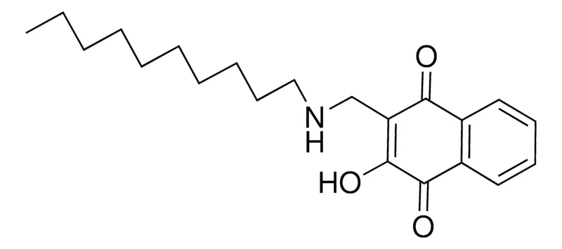 Sigma-Aldrich 2-DECYLAMINOMETHYL-3-HYDROXY-1,4-NAPHTHOQUINONE,AldrichCPR