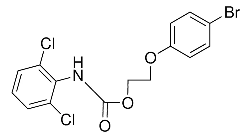 Sigma-Aldrich 2-(4-BROMOPHENOXY)ETHYL N-(2,6-DICHLOROPHENYL)CARBAMATE,AldrichCPR