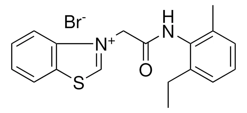 Sigma-Aldrich 3-((2-ETHYL-6-METHYL-PHENYLCARBAMOYL)-METHYL)-BENZOTHIAZOL-3-IUM, BROMIDE,AldrichCPR