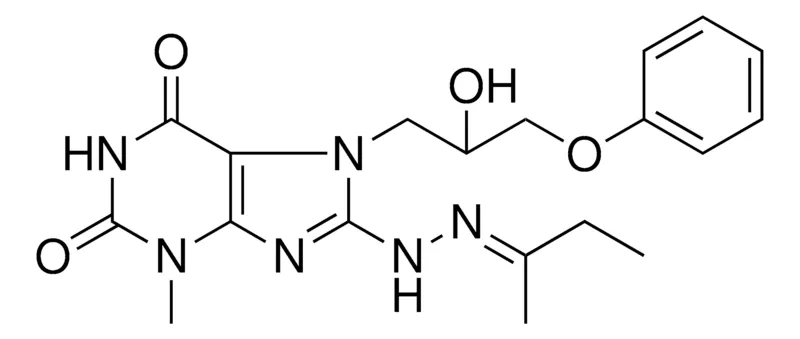 Sigma-Aldrich 8(N'-SEC-BUTYLIDENE-HYDRAZINO)7-(2-HO-3-PHENOXY-PR)-3-ME-3,7-2H-PURINE-2,6-DIONE,AldrichCPR