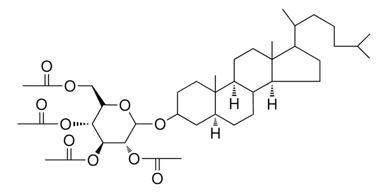 Sigma-Aldrich CHOLESTANOL-TETRAACETYL-BETA-D-GLUCOSIDE,AldrichCPR
