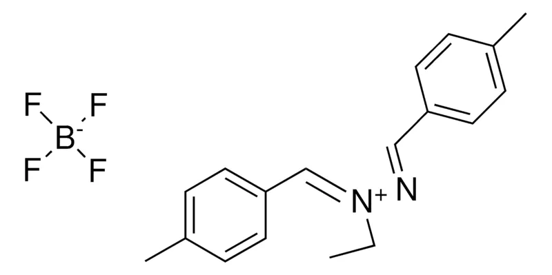 Sigma-Aldrich BIS(4-METHYLBENZYLIDENE)ETHYLHYDRAZINIUM TETRAFLUOROBORATE,AldrichCPR