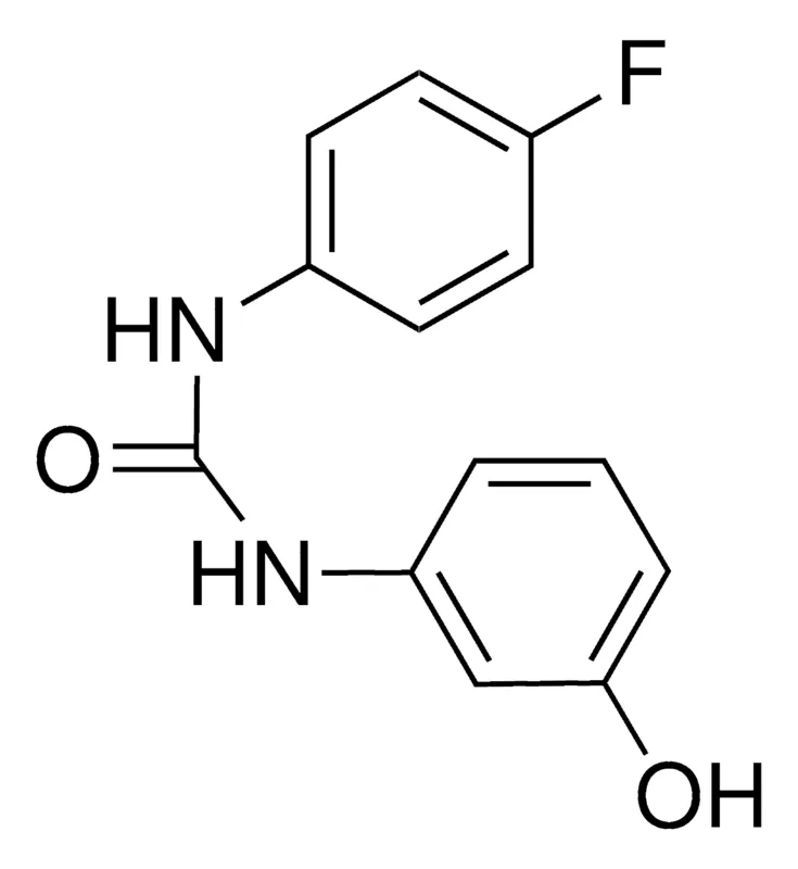 Sigma-Aldrich 1-(4-FLUOROPHENYL)-3-(3-HYDROXYPHENYL)UREA,AldrichCPR