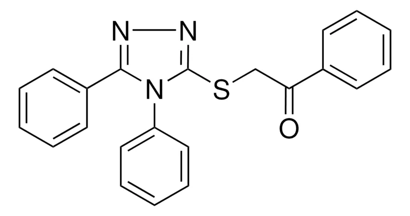 Sigma-Aldrich 2-((4,5-DIPHENYL-4H-1,2,4-TRIAZOL-3-YL)THIO)-1-PHENYLETHANONE,AldrichCPR