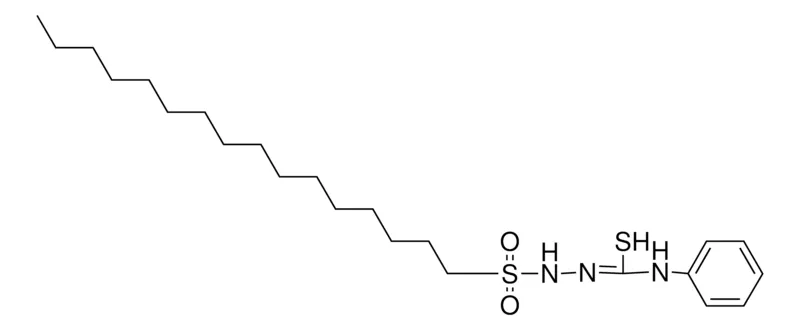 Sigma-Aldrich 1-HEXADECANESULFONIC ACID (ALPHA-ANILINO-ALPHA-MERCAPTOMETHYLENE)-HYDRAZIDE,AldrichCPR