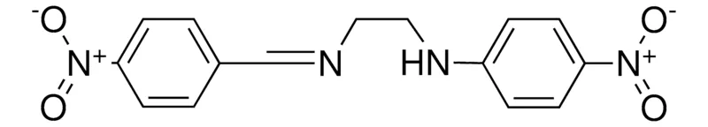 Sigma-Aldrich N-(4-NITROBENZYLIDENE)-N'-(4-NITROPHENYL)ETHYLENEDIAMINE,AldrichCPR