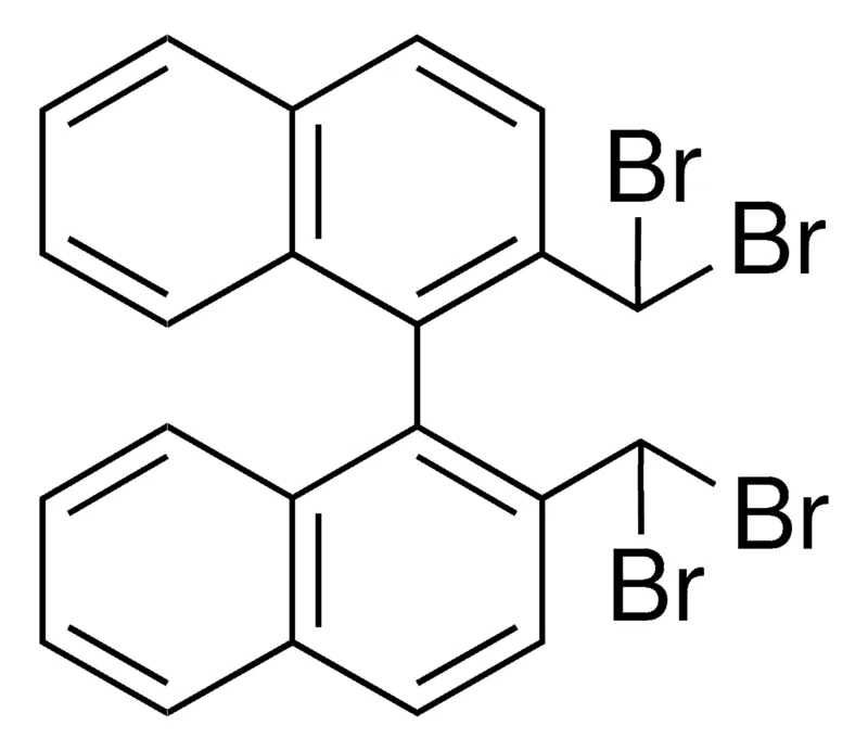 Sigma-Aldrich (+/-)-2,2'-BIS(DIBROMOMETHYL)-1,1'-BINAPHTHYL,AldrichCPR