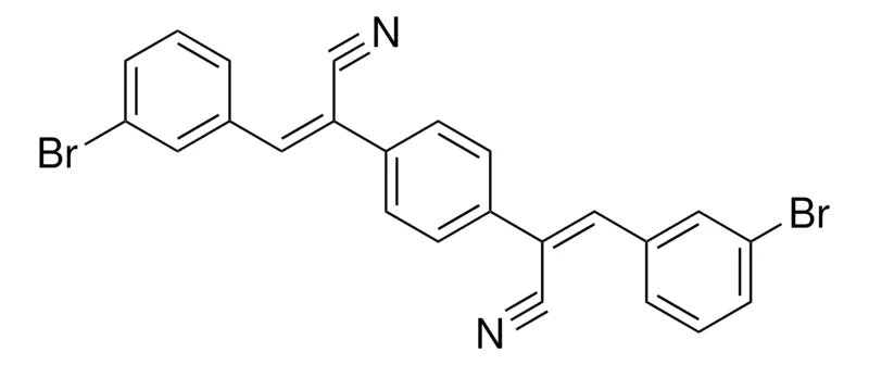 Sigma-Aldrich (2Z,2'Z)-2,2'-(1,4-PHENYLENE)BIS(3-(3-BROMOPHENYL)ACRYLONITRILE),AldrichCPR