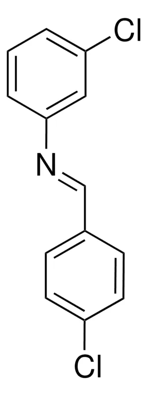 Sigma-Aldrich 3-CHLORO-N-(4-CHLOROBENZYLIDENE)ANILINE,AldrichCPR