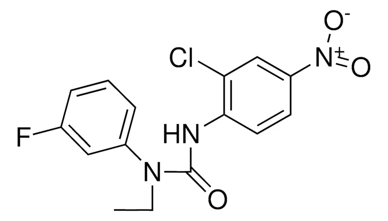 Sigma-Aldrich 3-(2-CHLORO-4-NITROPHENYL)-1-ETHYL-1-(3-FLUOROPHENYL)UREA,AldrichCPR