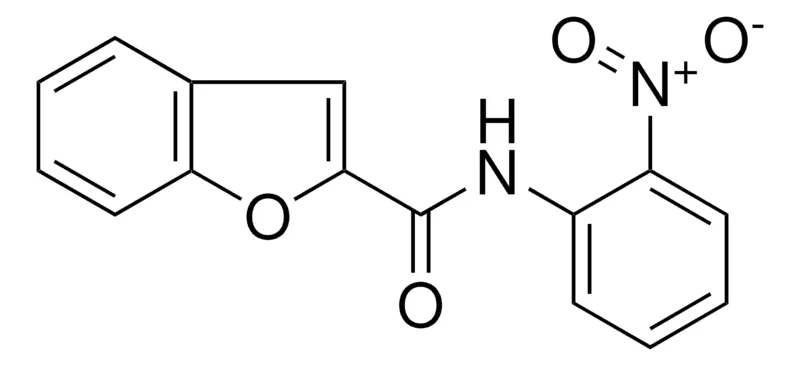 Sigma-Aldrich BENZOFURAN-2-CARBOXYLIC ACID (2-NITRO-PHENYL)-AMIDE,AldrichCPR